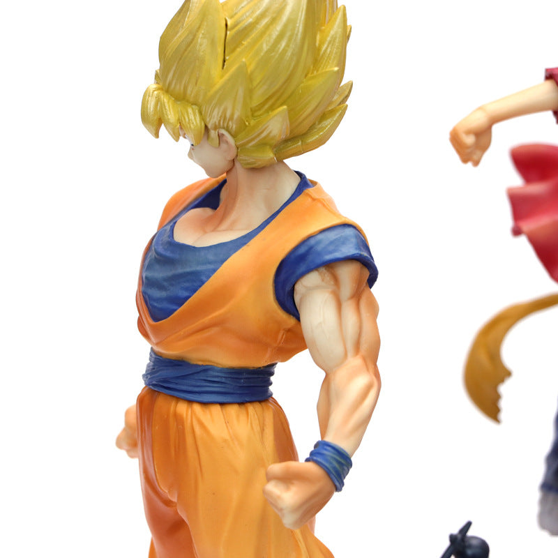 Estatua Épica JUMP – Goku x Naruto x Luffy