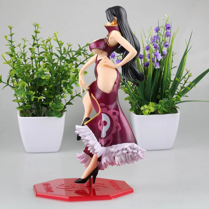 Figura One Piece Boa Hancock 30 cm – Versión de Batalla Coleccionista