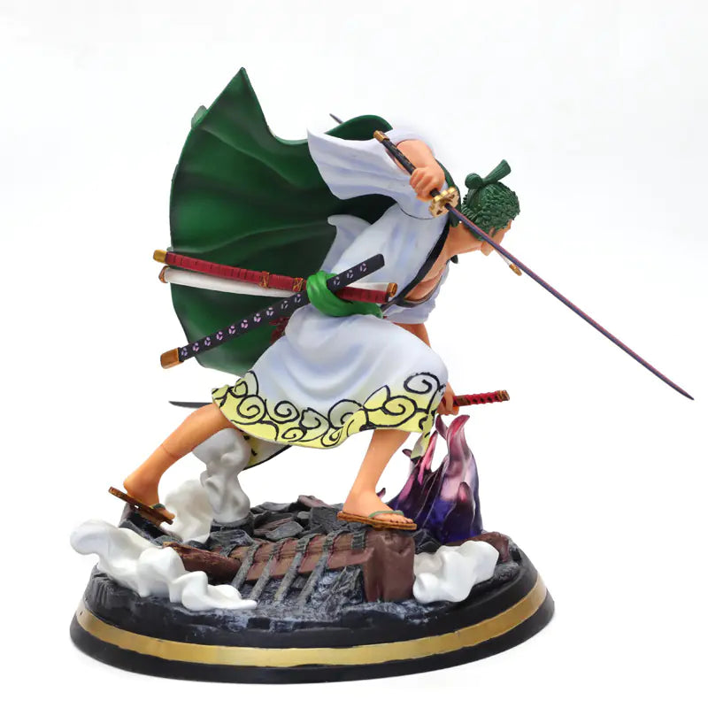Zoro Kimono Samurai – Figura Oficial One Piece
