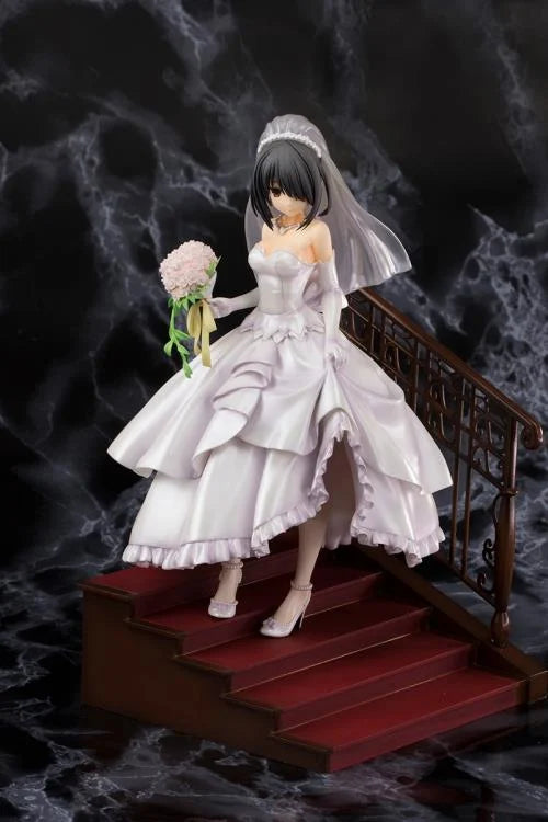 Kurumi Tokisaki – Figura de Novia Rosa (Edición Especial)