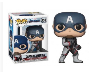 Funko Pop Marvel - Capitán América #450