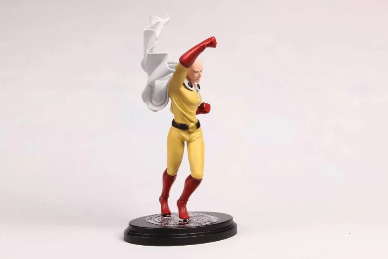 Figura Saitama One Punch Man – Modelo PVC 23CM con Caja
