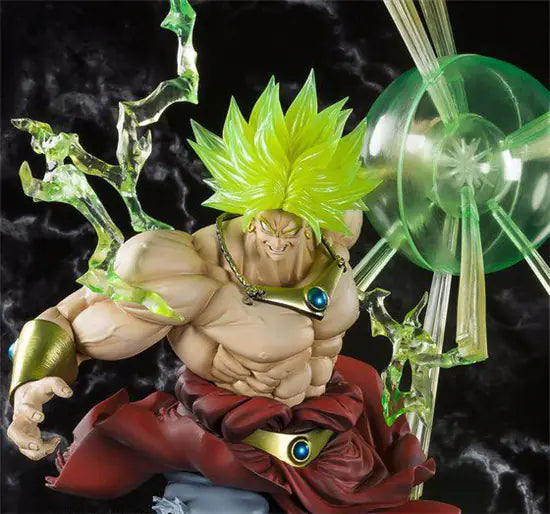 🔥 Broly Super Saiyan F.ZERO | Figura Dragon Ball Super 32cm