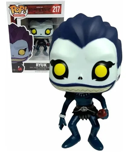 Funko Pop Death Note - L with Cake Figure #219