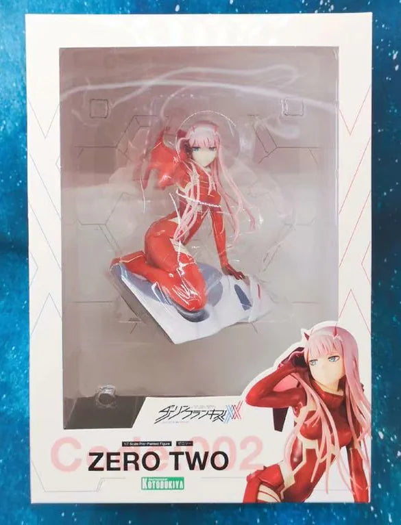 Darling in the FranXX Zero Two Figure Model (Boxed)