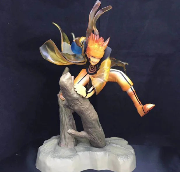 Figura Naruto Vórtice Nueve Colas – Colección Shippuden 23CM