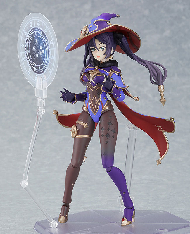 Genshin Impact Mona Figma 548 | Hechicera de Agua Anime Figura