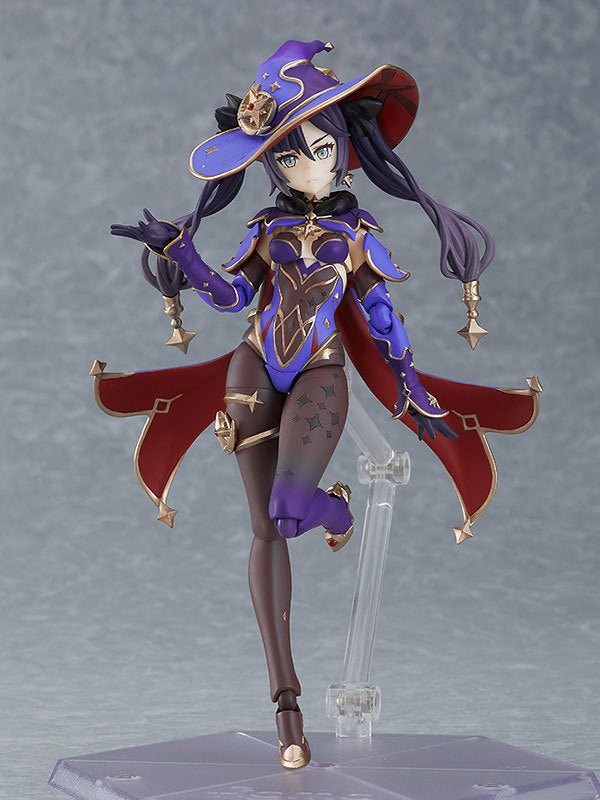 Genshin Impact Mona Figma 548 | Hechicera de Agua Anime Figura