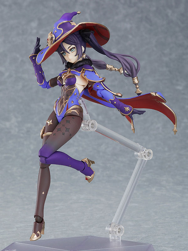Genshin Impact Mona Figma 548 | Hechicera de Agua Anime Figura