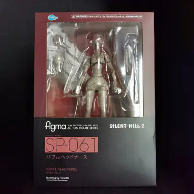 Silent Hill 2 – Figura Red Pyramid Thing Figma Articulada 15CM 🔻