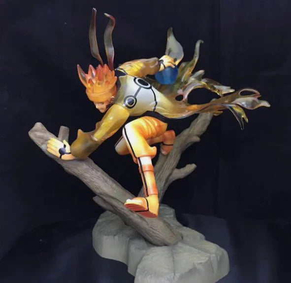 Figura Naruto Vórtice Nueve Colas – Colección Shippuden 23CM
