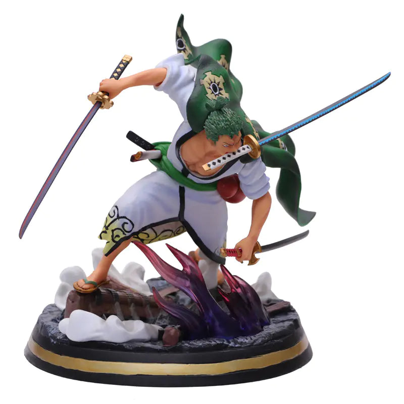 Zoro Kimono Samurai – Figura Oficial One Piece