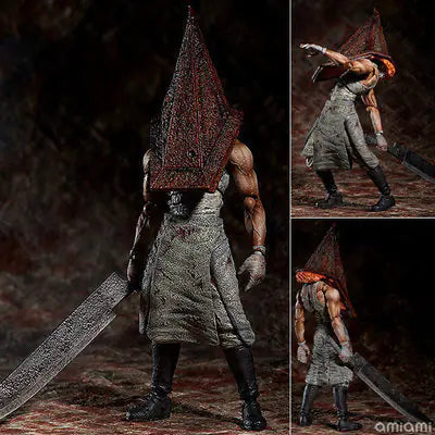 Silent Hill 2 – Figura Red Pyramid Thing Figma Articulada 15CM 🔻