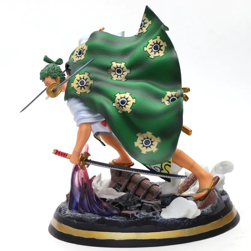 Zoro Kimono Samurai – Figura Oficial One Piece