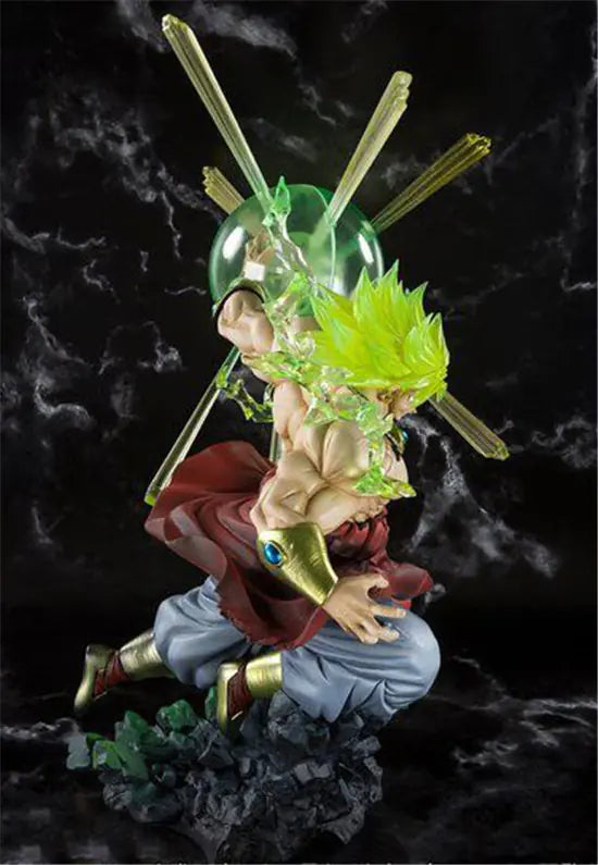 🔥 Broly Super Saiyan F.ZERO | Figura Dragon Ball Super 32cm