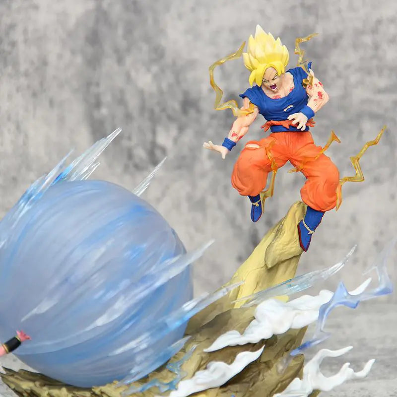 Goku VS Buu (Con Luz) | Vegeta VS Goku