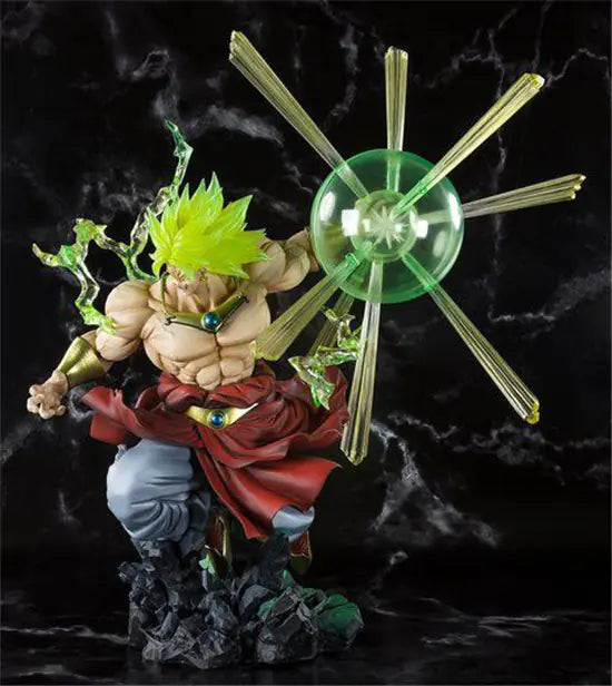 🔥 Broly Super Saiyan F.ZERO | Figura Dragon Ball Super 32cm