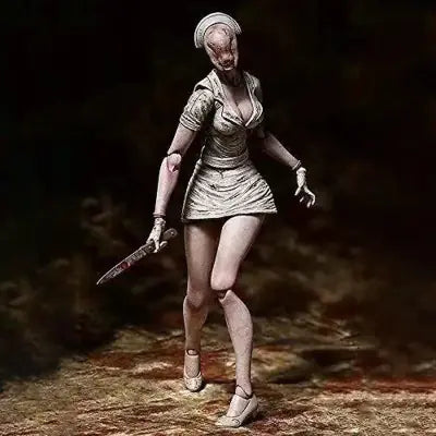 Silent Hill 2 – Figura Red Pyramid Thing Figma Articulada 15CM 🔻