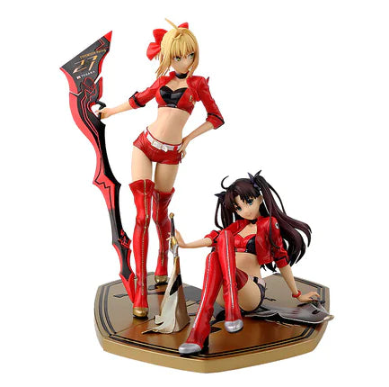 Scathach Gunner FGO Figure Model Collectible Statue
