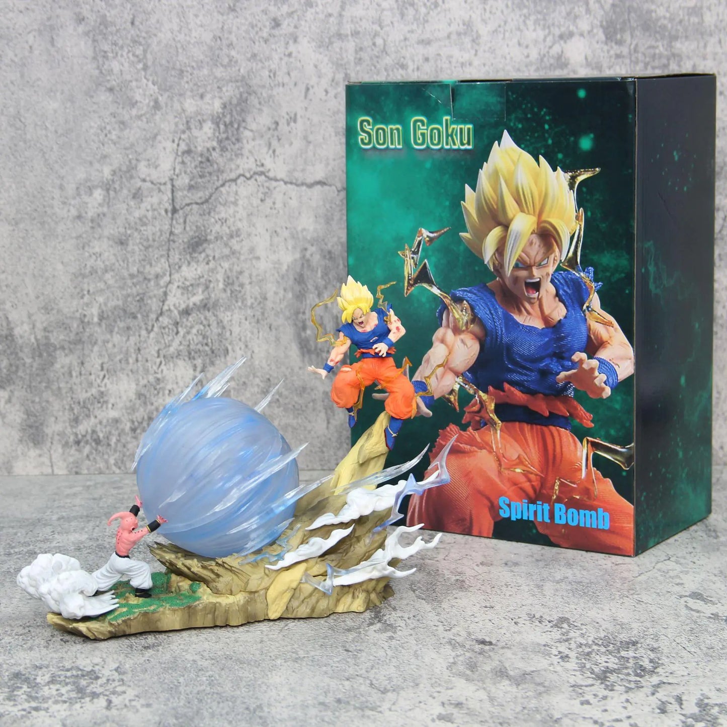 Goku VS Buu (Con Luz) | Vegeta VS Goku