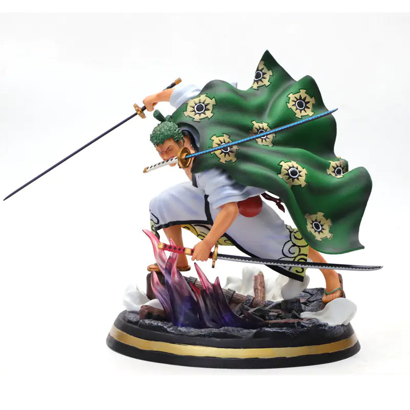 Zoro Kimono Samurai – Figura Oficial One Piece