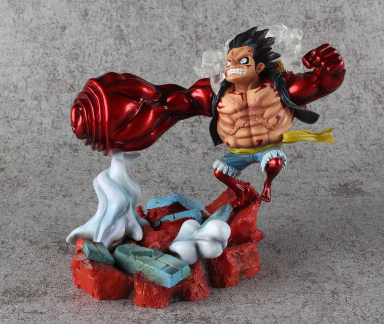 Figura de Batalla One Piece GK – Luffy vs. Doflamingo