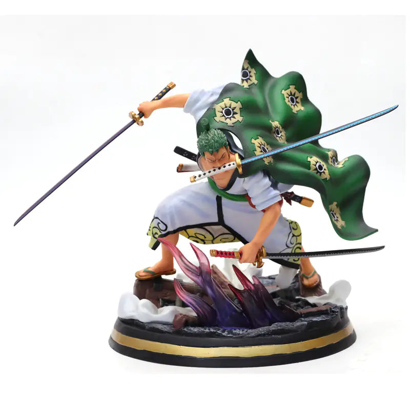 Zoro Kimono Samurai – Figura Oficial One Piece