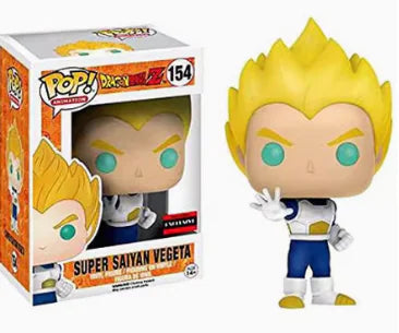 Funko Pop Dragon Ball - Vegeta Super Saiyan #154