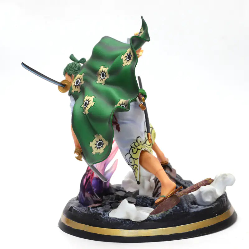 Zoro Kimono Samurai – Figura Oficial One Piece
