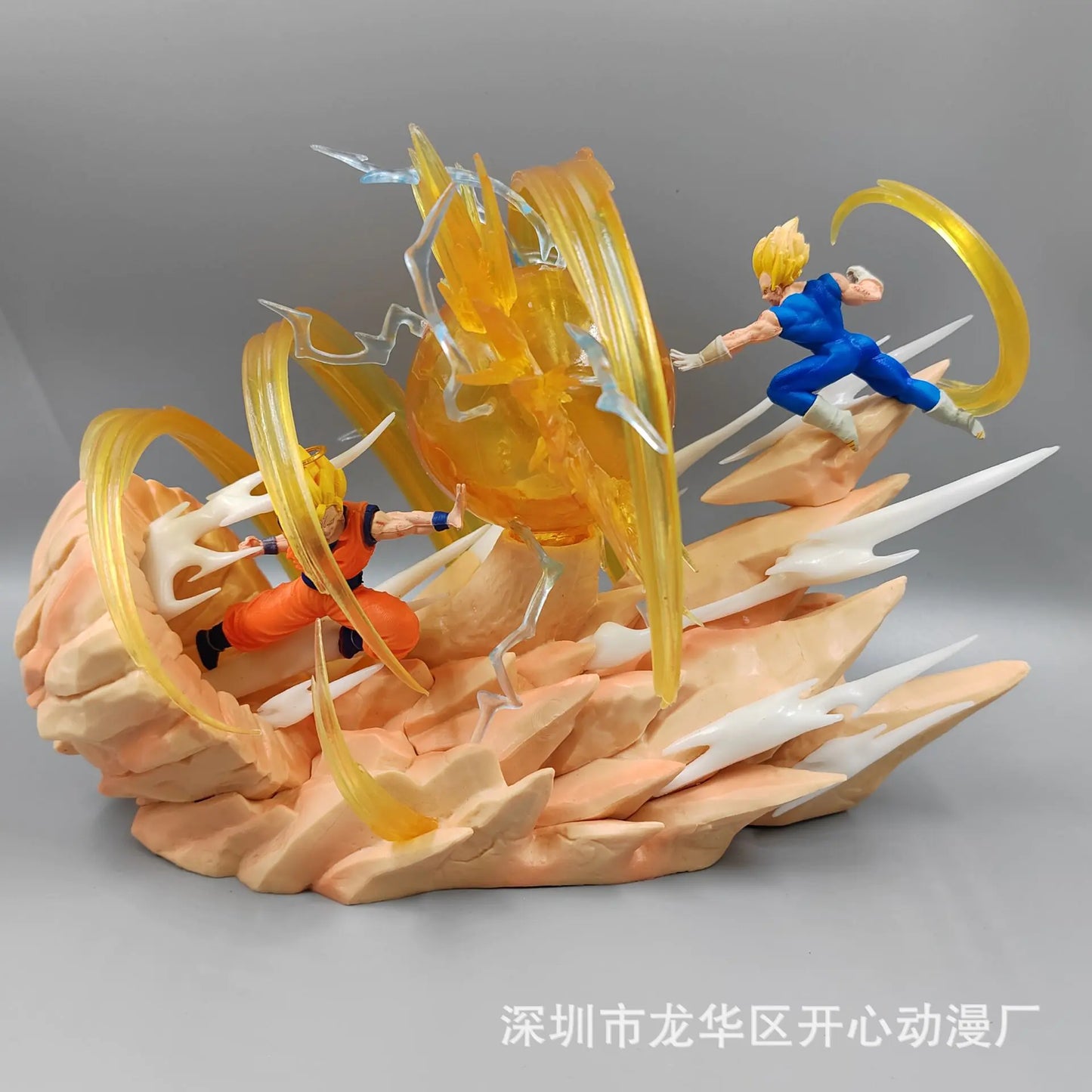 Goku VS Buu (Con Luz) | Vegeta VS Goku