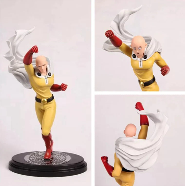 Figura Saitama One Punch Man – Modelo PVC 23CM con Caja