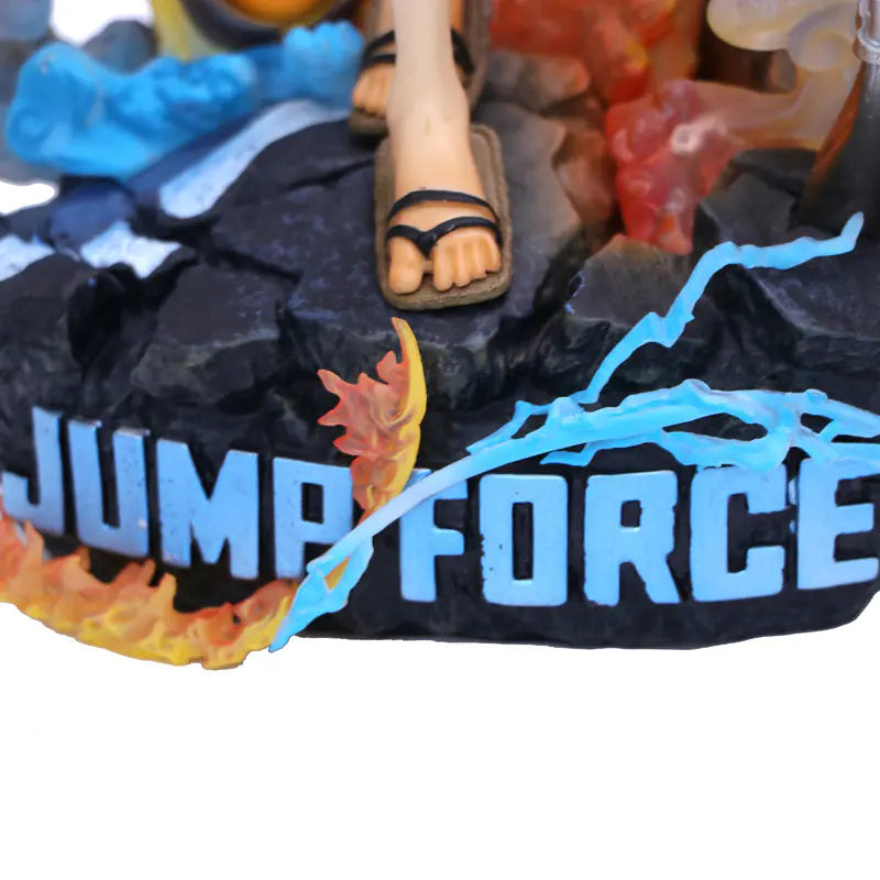 Estatua Épica JUMP – Goku x Naruto x Luffy