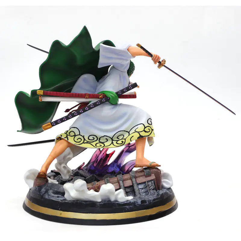 Zoro Kimono Samurai – Figura Oficial One Piece