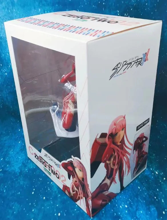 Darling in the FranXX Zero Two Figure Model (Boxed)