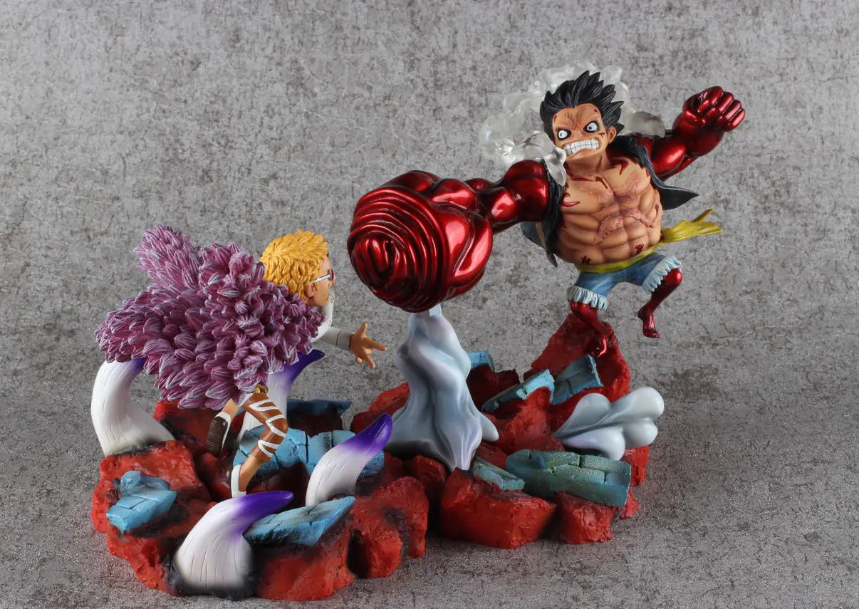 Figura de Batalla One Piece GK – Luffy vs. Doflamingo