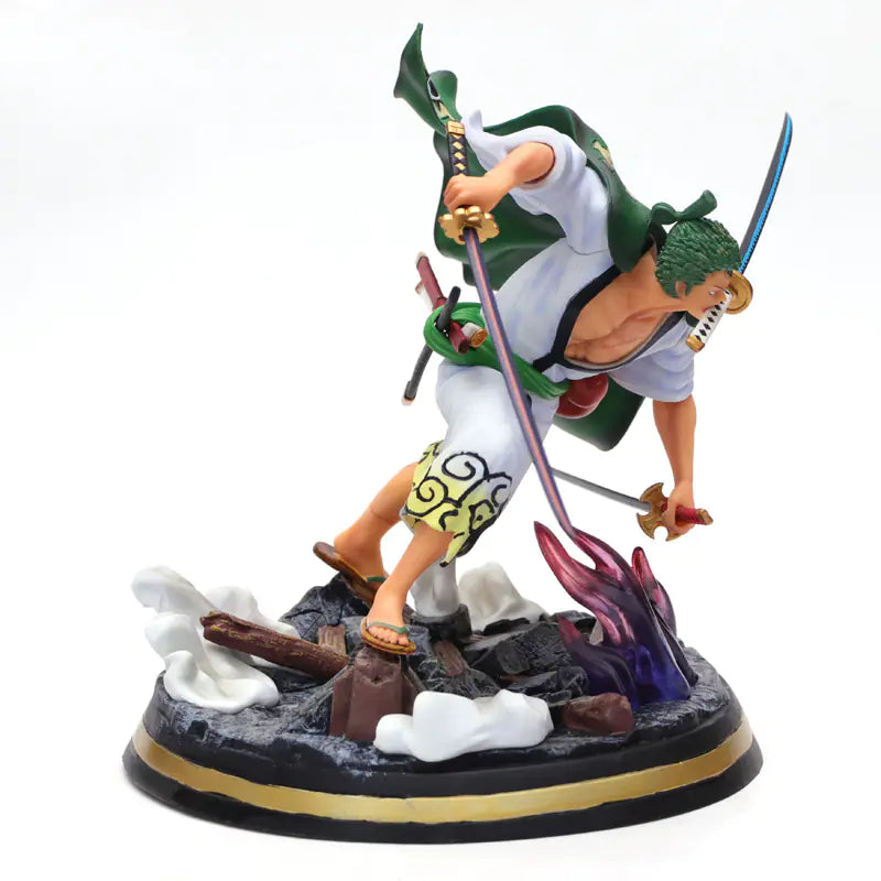 Zoro Kimono Samurai – Figura Oficial One Piece
