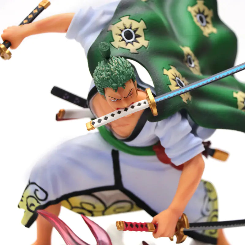 Zoro Kimono Samurai – Figura Oficial One Piece