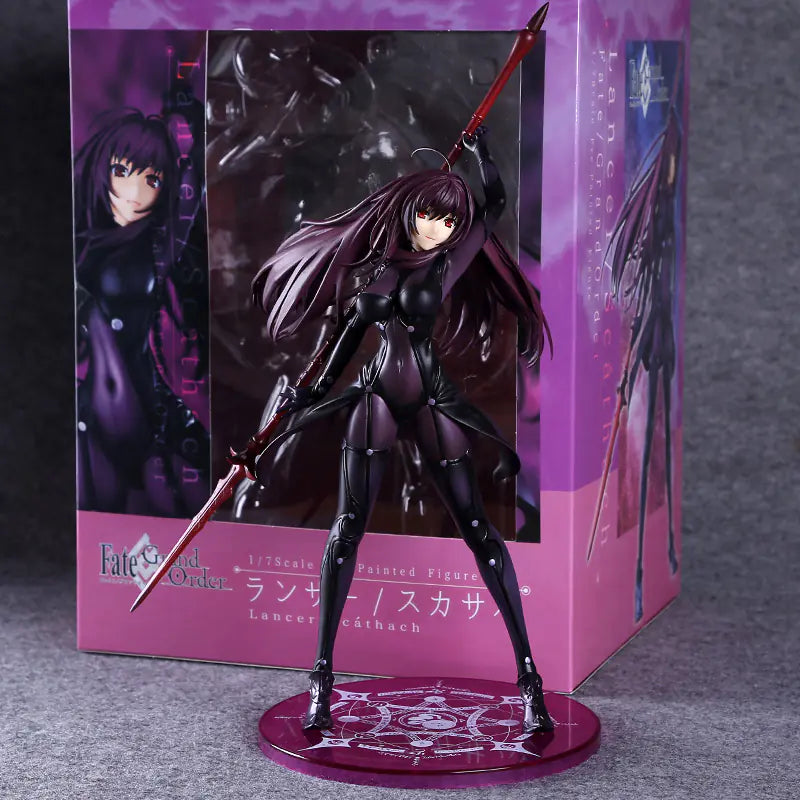 Scathach Gunner FGO Figure Model Collectible Statue