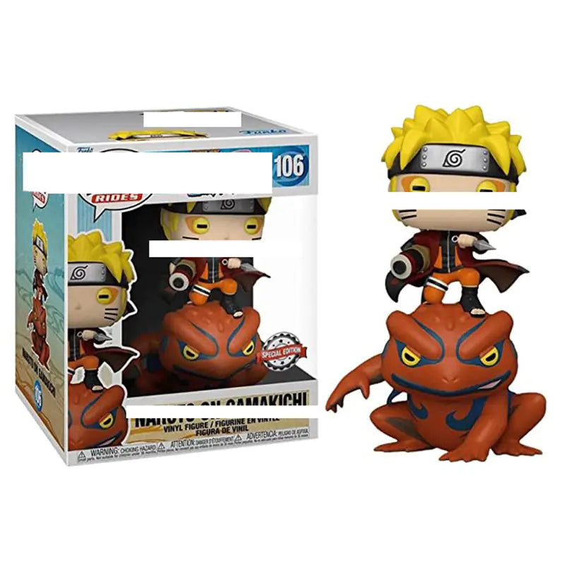 Funko POP Naruto Sage Mode Naruto Frog #106