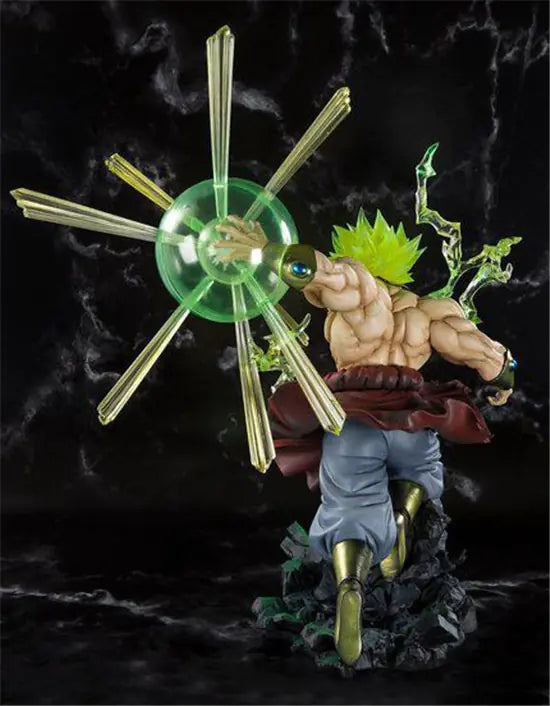 🔥 Broly Super Saiyan F.ZERO | Figura Dragon Ball Super 32cm