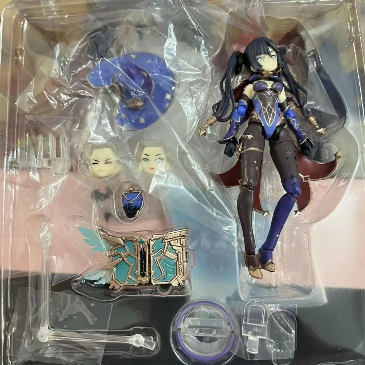 Genshin Impact Mona Figma 548 | Hechicera de Agua Anime Figura