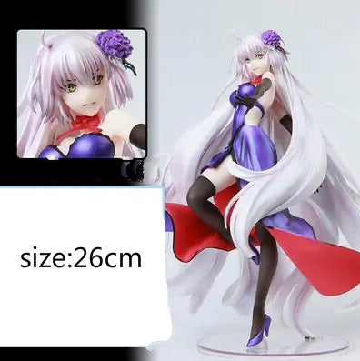 Scathach Gunner FGO Figure Model Collectible Statue
