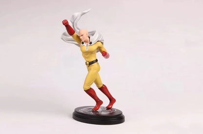 Figura Saitama One Punch Man – Modelo PVC 23CM con Caja