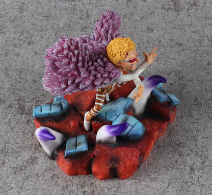 Figura de Batalla One Piece GK – Luffy vs. Doflamingo