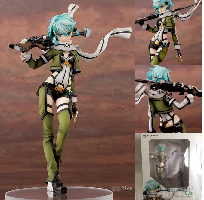 Sword Art Online II Asuna AquaMarine Figure Model Box