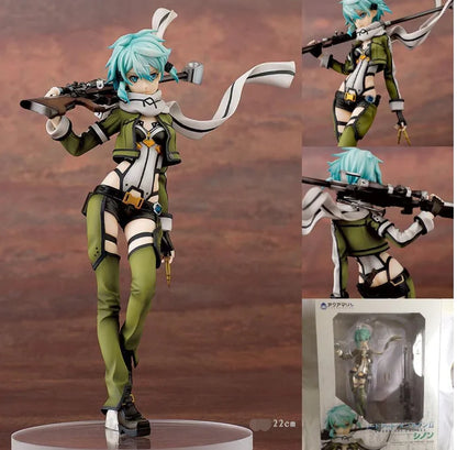 Sword Art Online II Asuna AquaMarine Figure Model Box