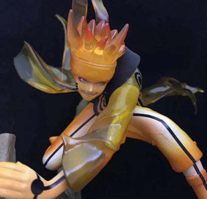 Figura Naruto Vórtice Nueve Colas – Colección Shippuden 23CM