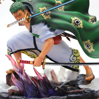 Zoro Kimono Samurai – Figura Oficial One Piece