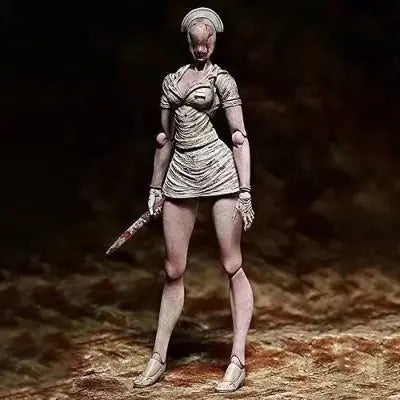 Silent Hill 2 – Figura Red Pyramid Thing Figma Articulada 15CM 🔻