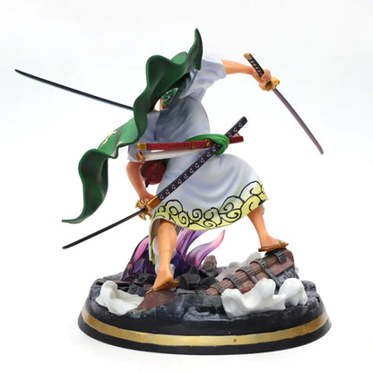 Zoro Kimono Samurai – Figura Oficial One Piece